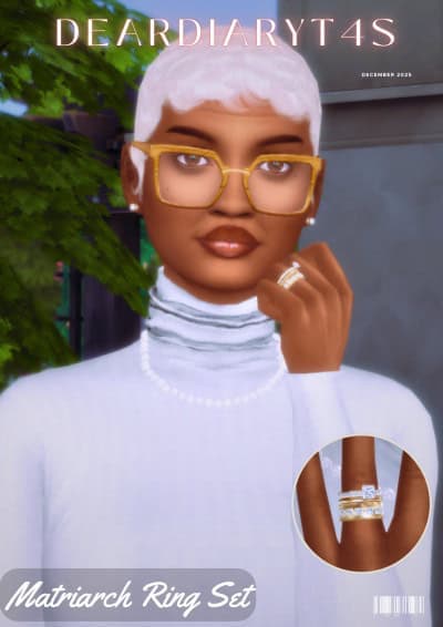 Matriarch Ring Set