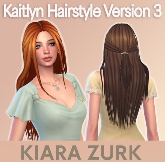 Kaitlyn Hairstyle Version 3