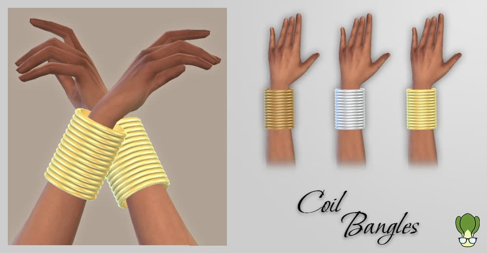 Coil Bangles