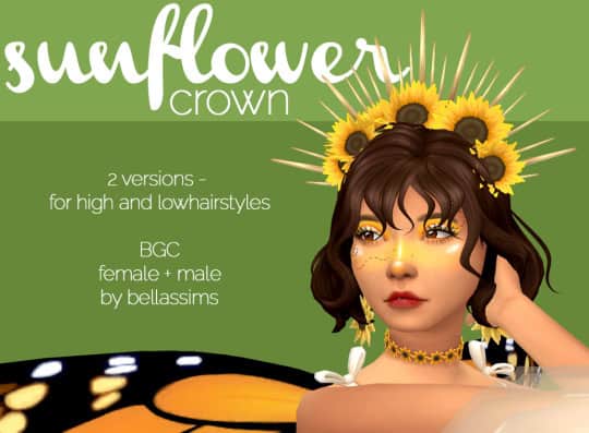 Sunflower Crown