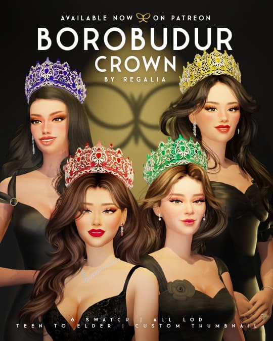 Borobudur Crown