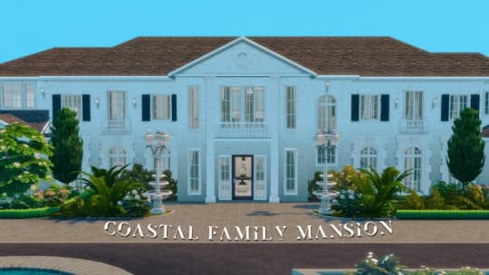 Coastal Family Mansion