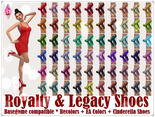 Royalty & Legacy Shoes