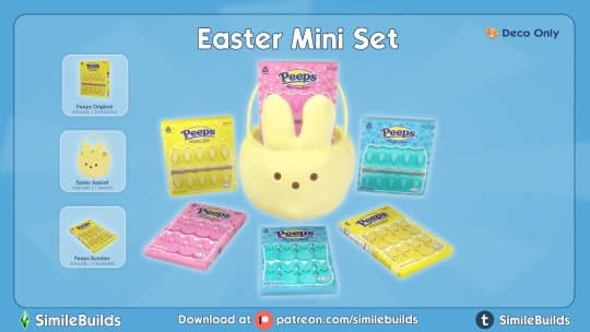 Easter CC Mini Set