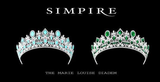 The Marie Louise Diadem