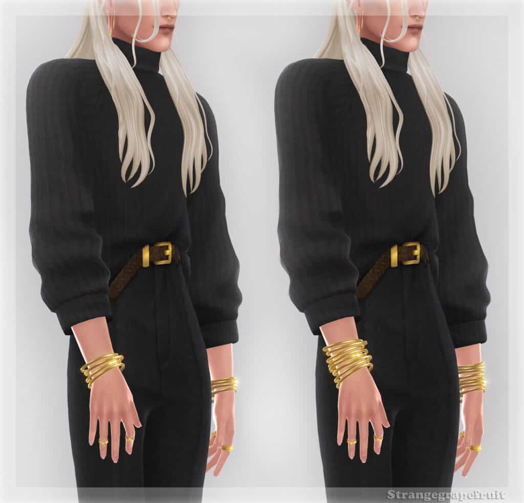 Stacked Bracelets