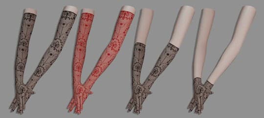 (Maya) Gloves Set