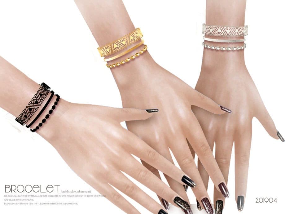 S-Club Ts4 Bracelet