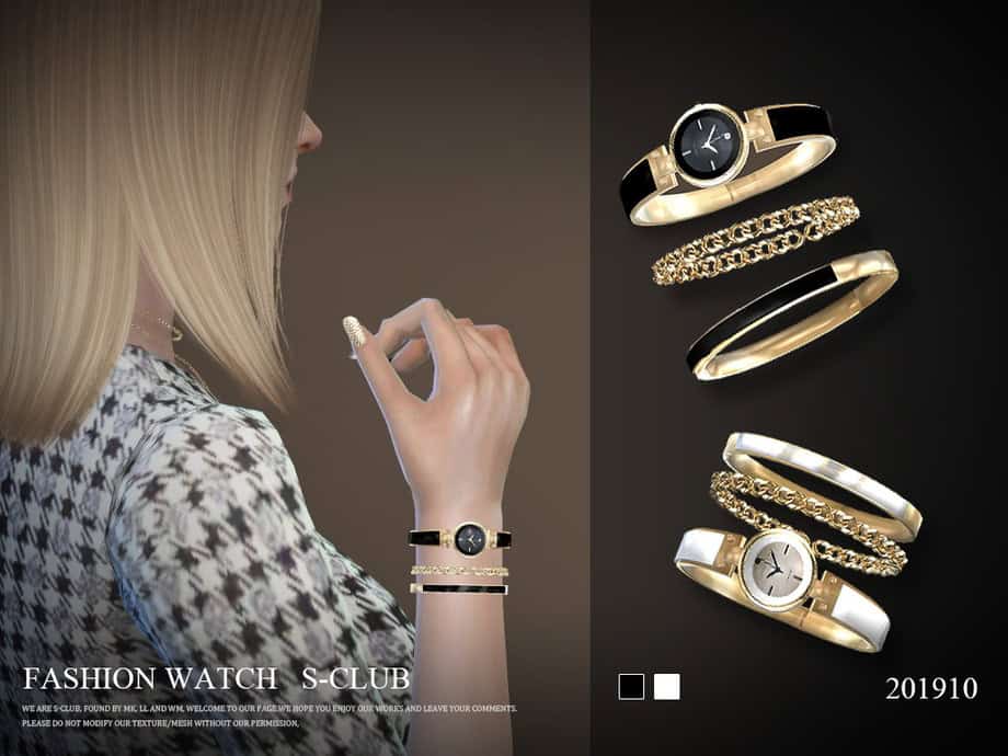 S-Club LL Ts4 Watch