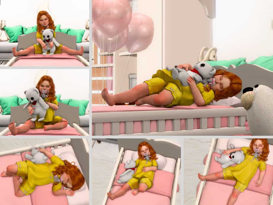 Sweet Dreams Pose Pack