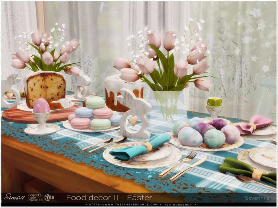 Food Decor 2 – Easter 2023
