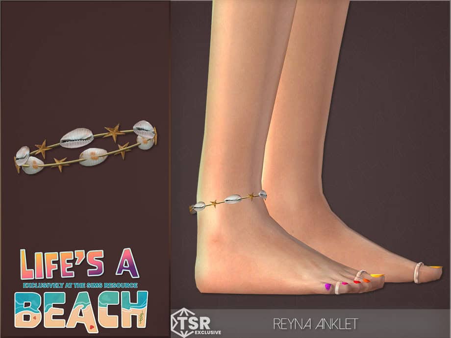 Life’s A Beach – Reyna Anklet