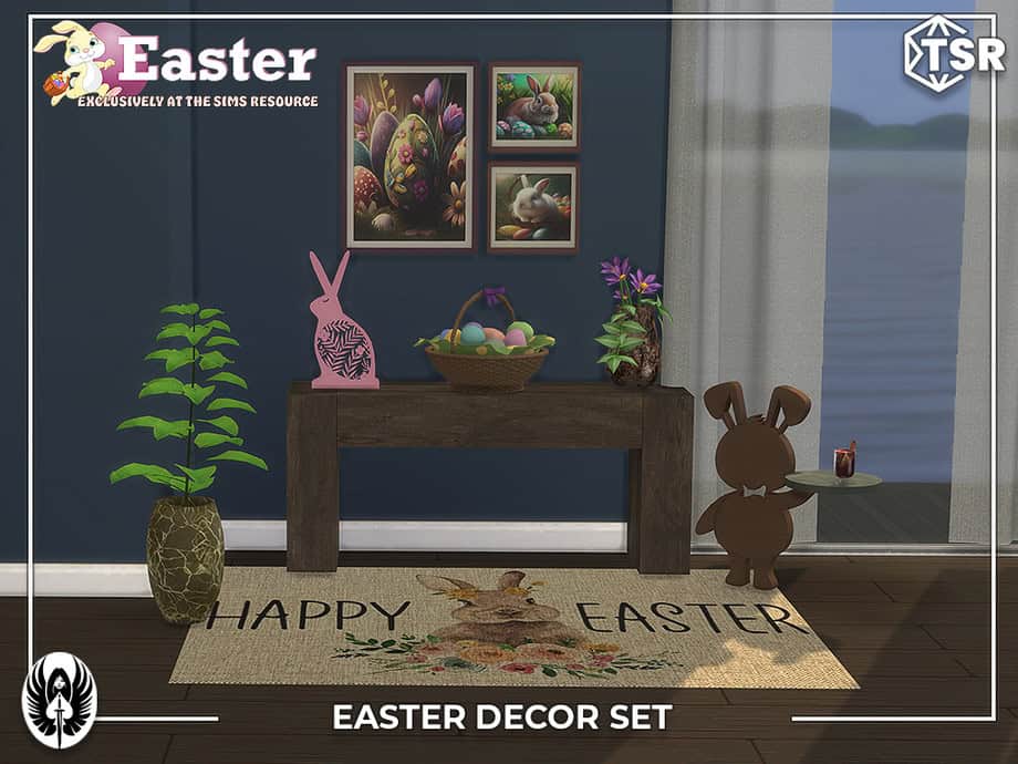 Easter Decor Set