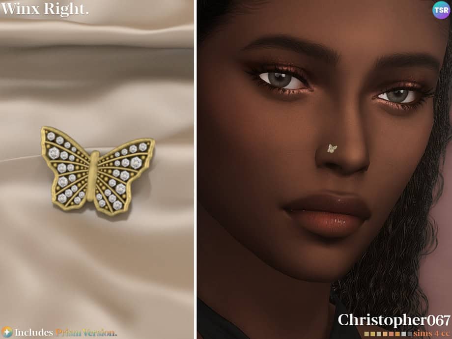 Winx Nose Ring – Right