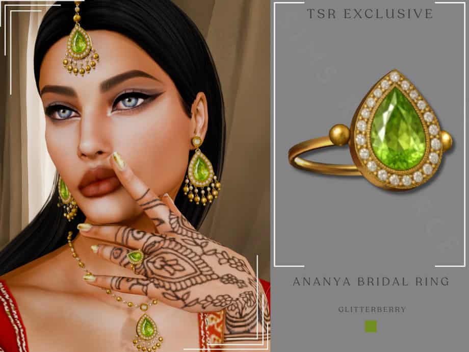 Ananya Bridal Ring