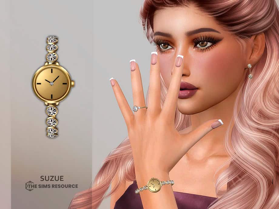 Diamond Watch