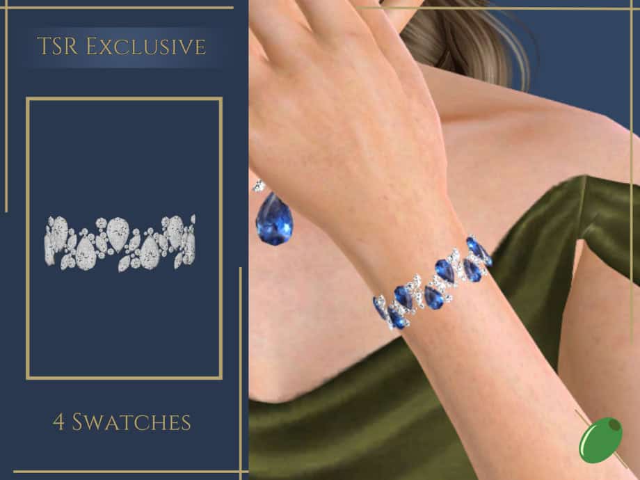 Phillipa Royal Bracelet