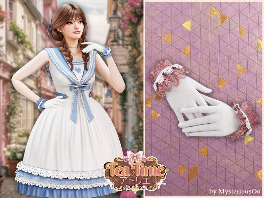 Tea Time – Cute Lace Tea Gloves