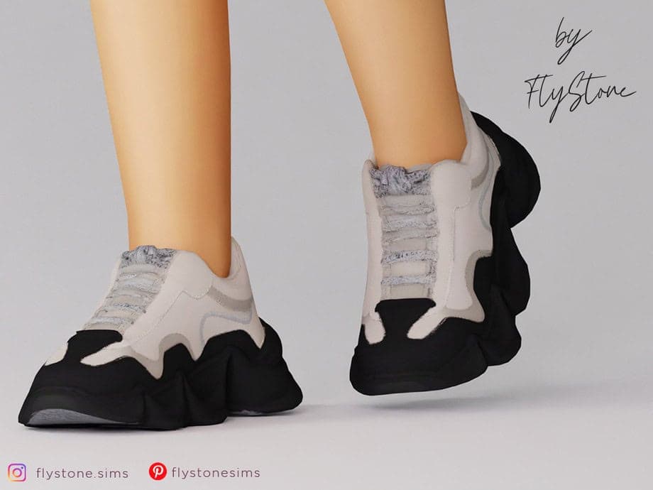 Child Stylish Modern Sneakers