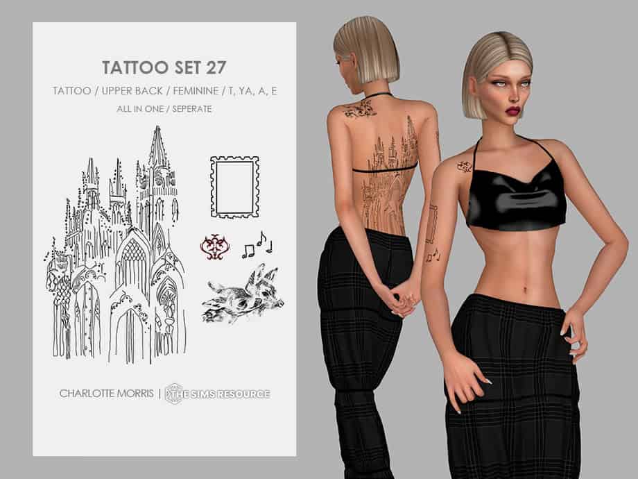 Tattoo Set 27