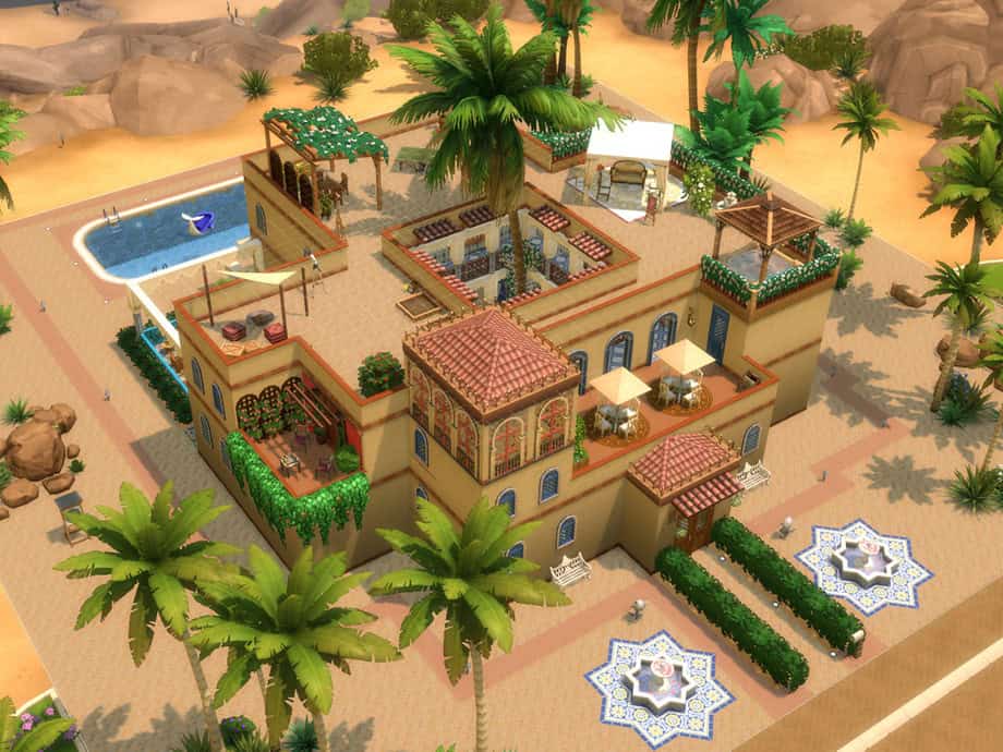 Moroccan House