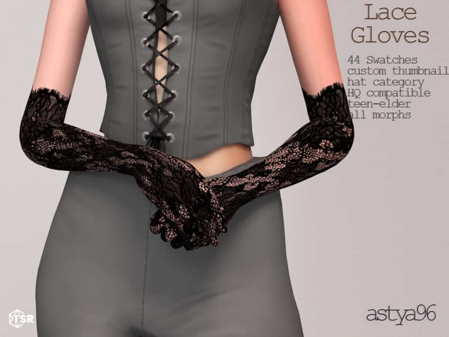 Lace Gloves