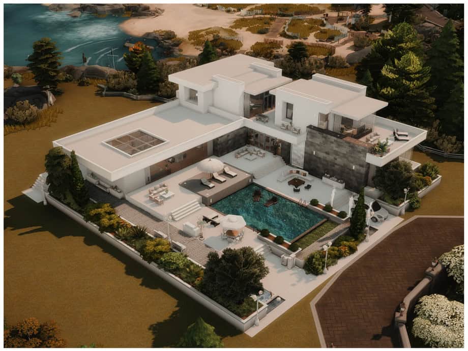 MM Modern House 155