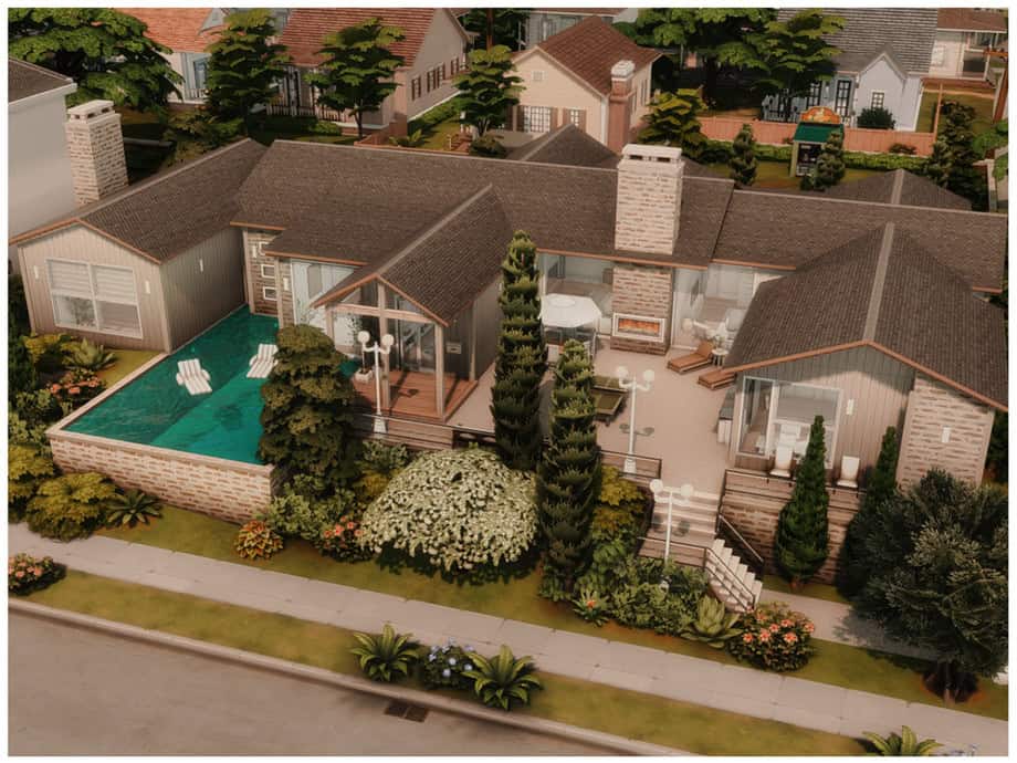 MM Modern House 158