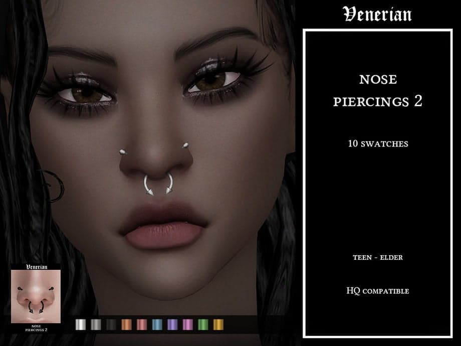 Nose Piercings 2