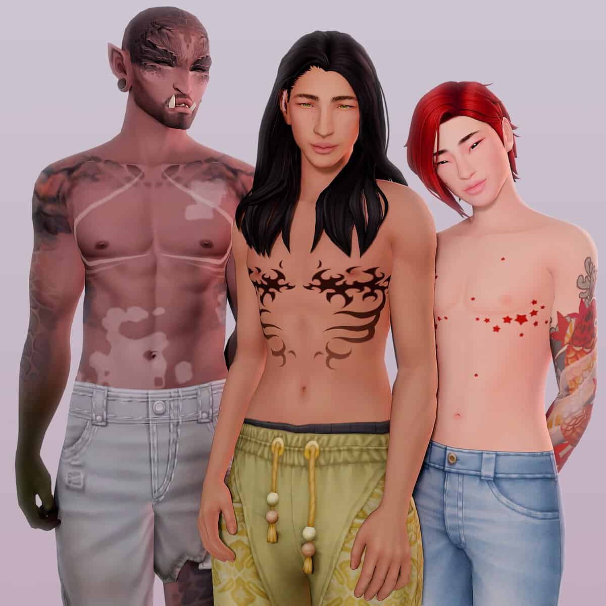 Chest Tattoos – Part 1