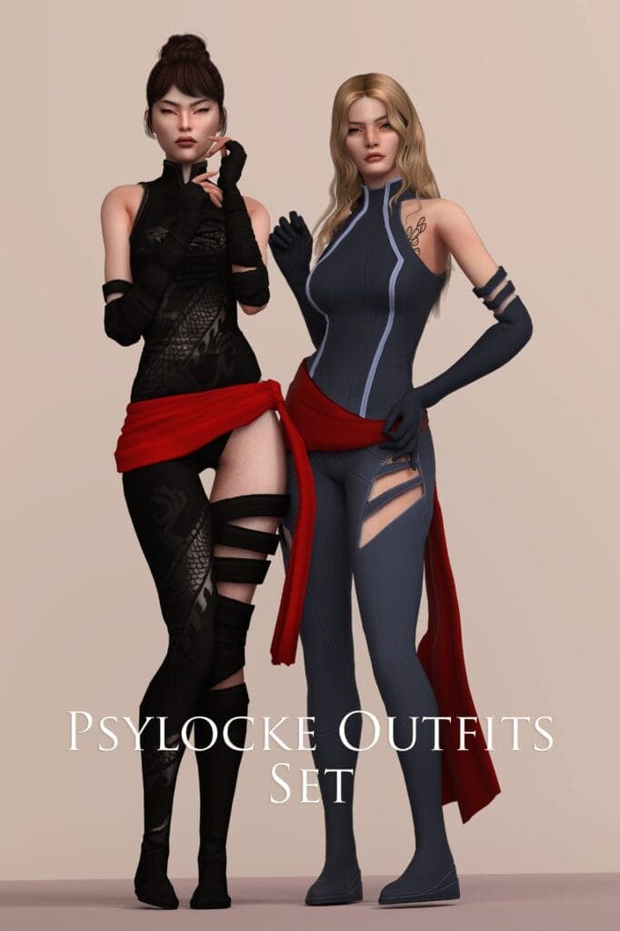 Psylocke Set