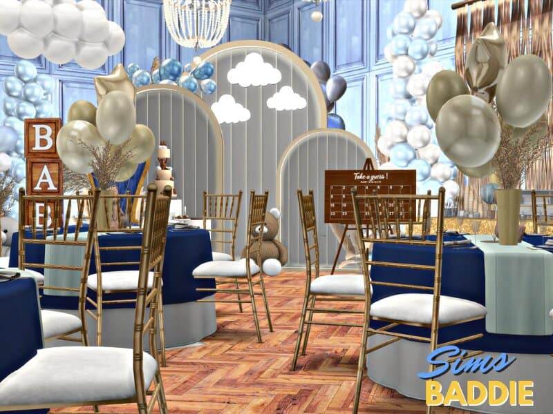 Extravagant Beary Themed Baby Shower