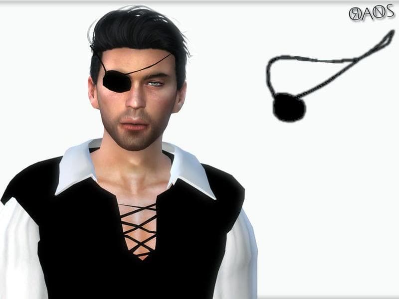Pirate Costume Eye Patch