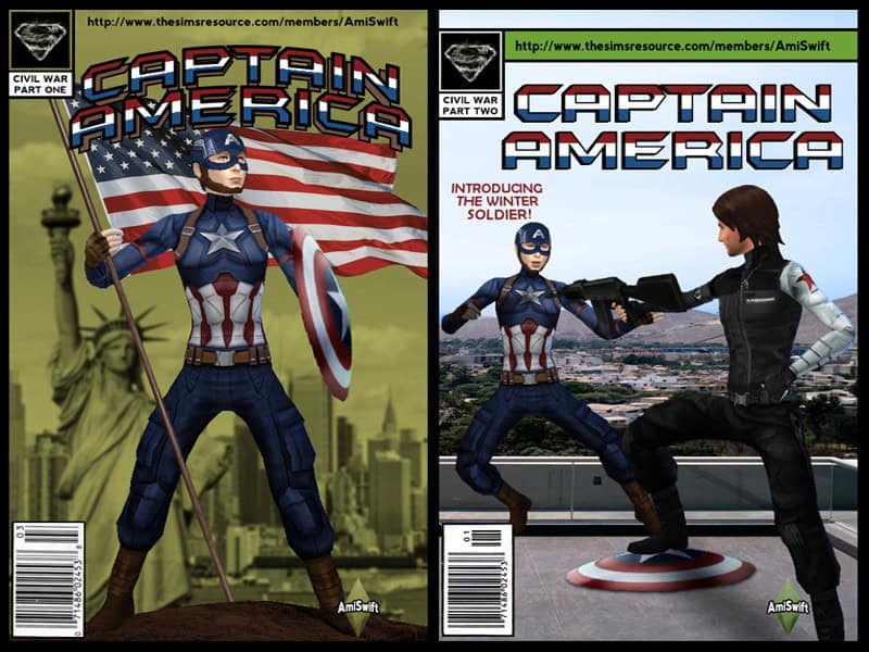 Captain America Outfit