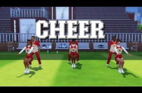 Cheer Squad Animation