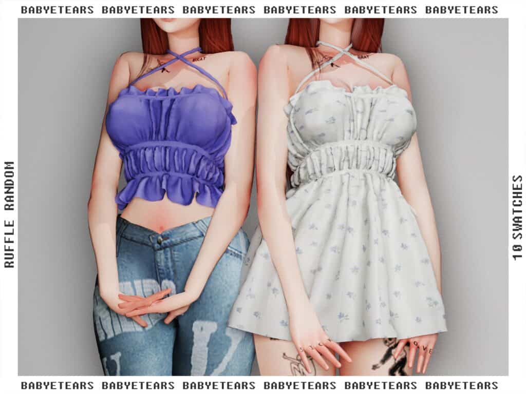 Dress Ruffle V2