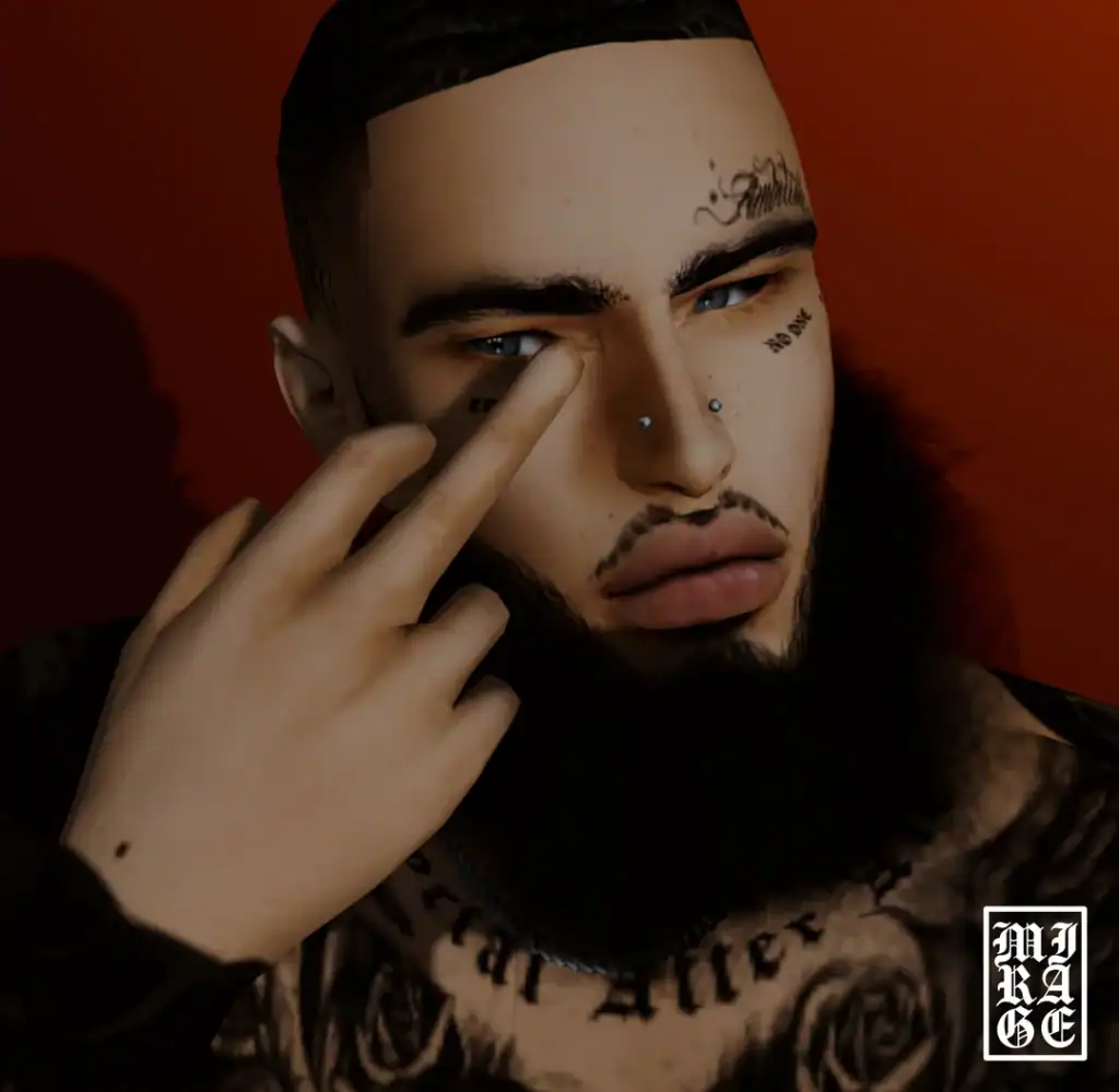Face Tattoo CC