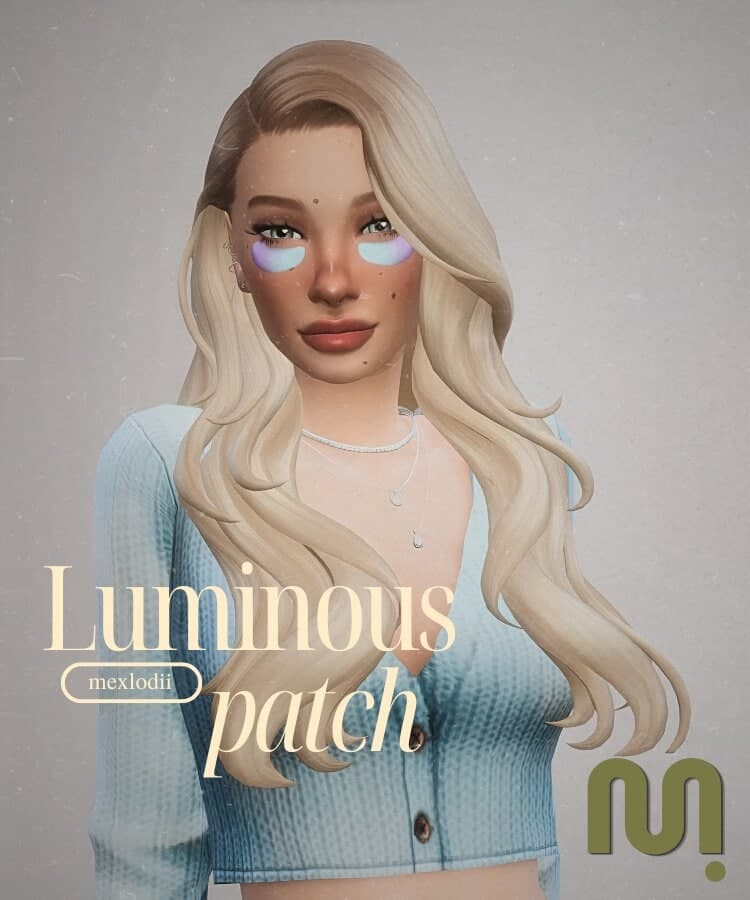 Luminous Patches- Colorful Undereye
