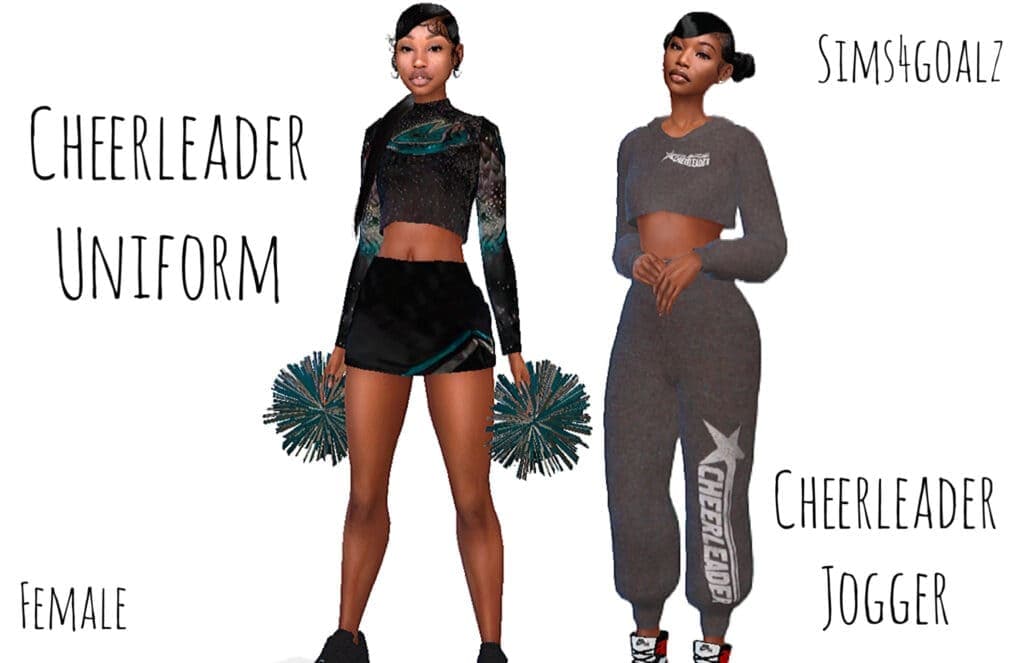 Cheerleader Set