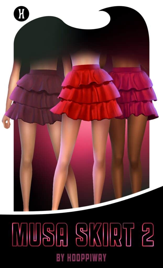 Musa Skirt V. 2