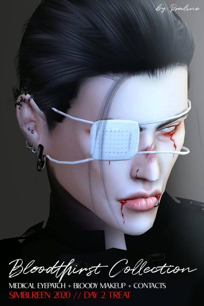 Bloodthirst Eye Patch