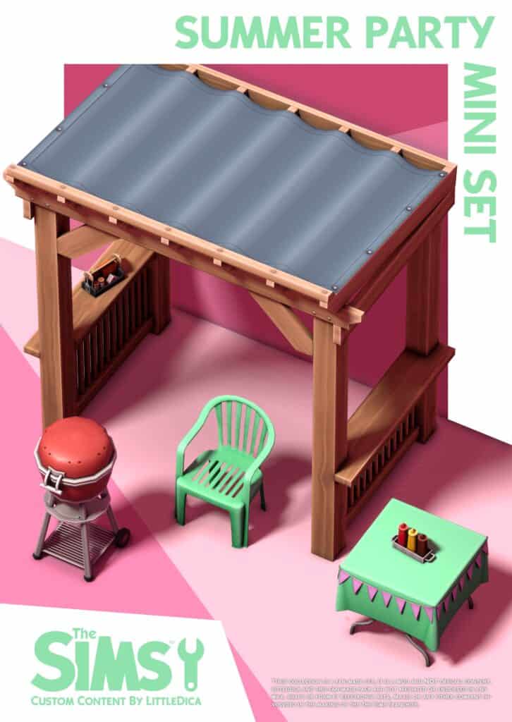 Summer Party Mini Set