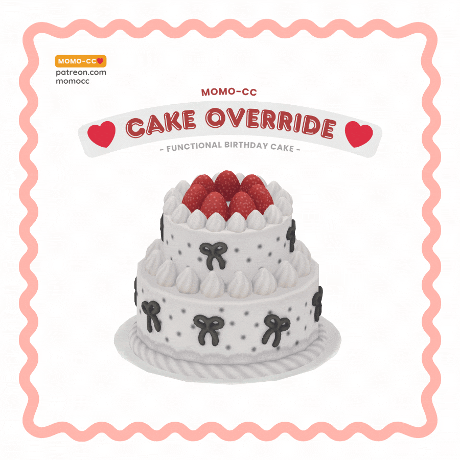 Functional Cake Override