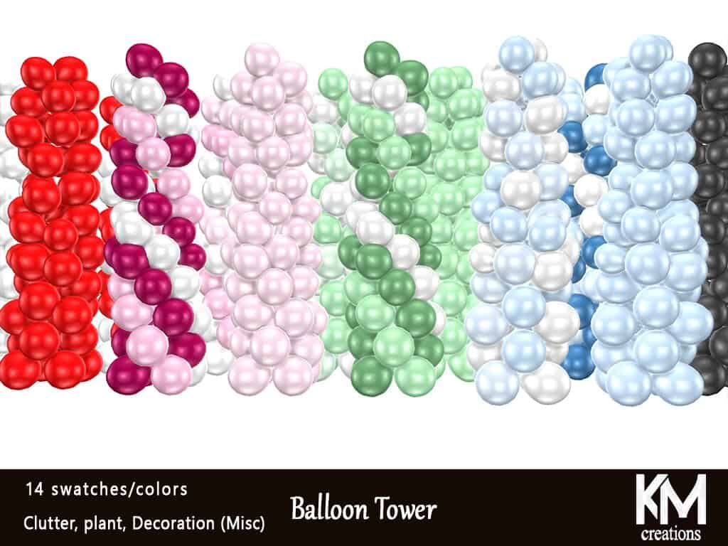 Balloon Tower