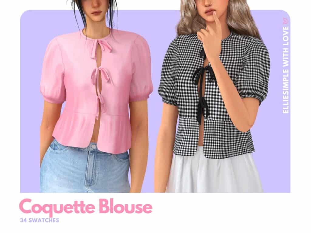 Coquette Blouse