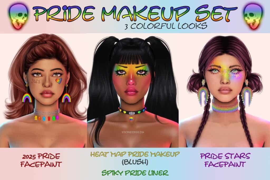 Pride 2025 Makeup Set