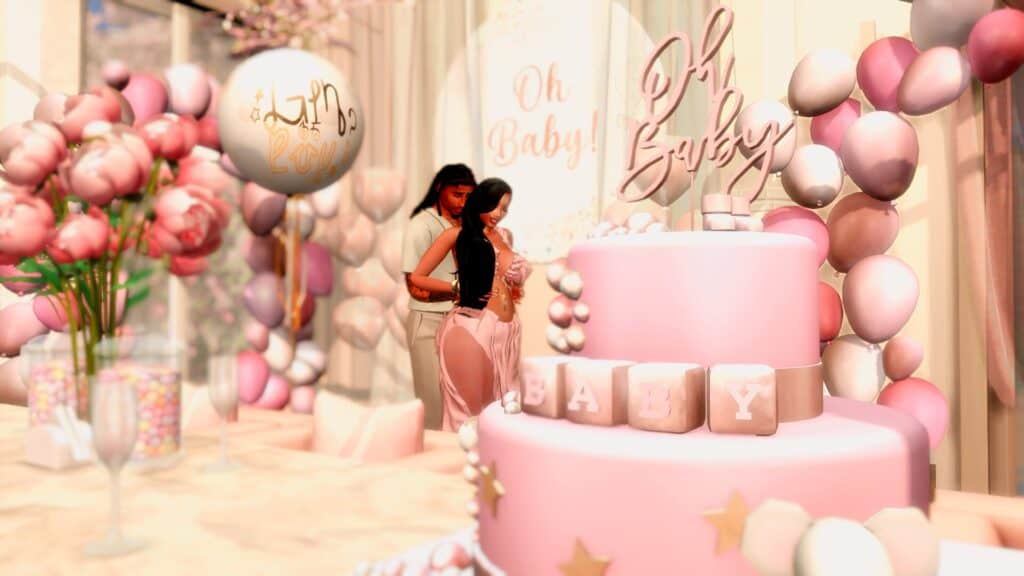 It’s a Girl!! Baby Shower Build