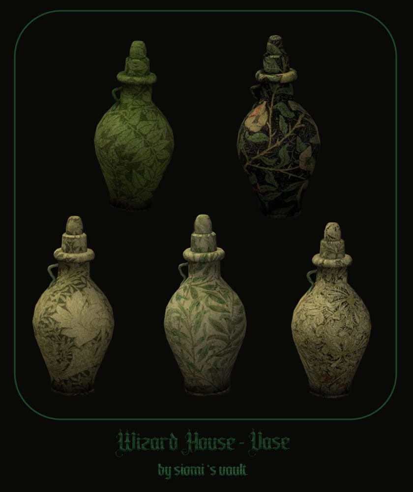 Wizard House – Vases