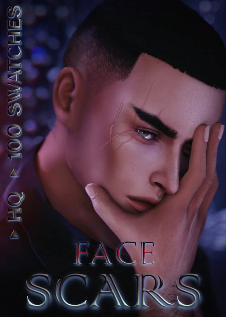 Face Scars #2