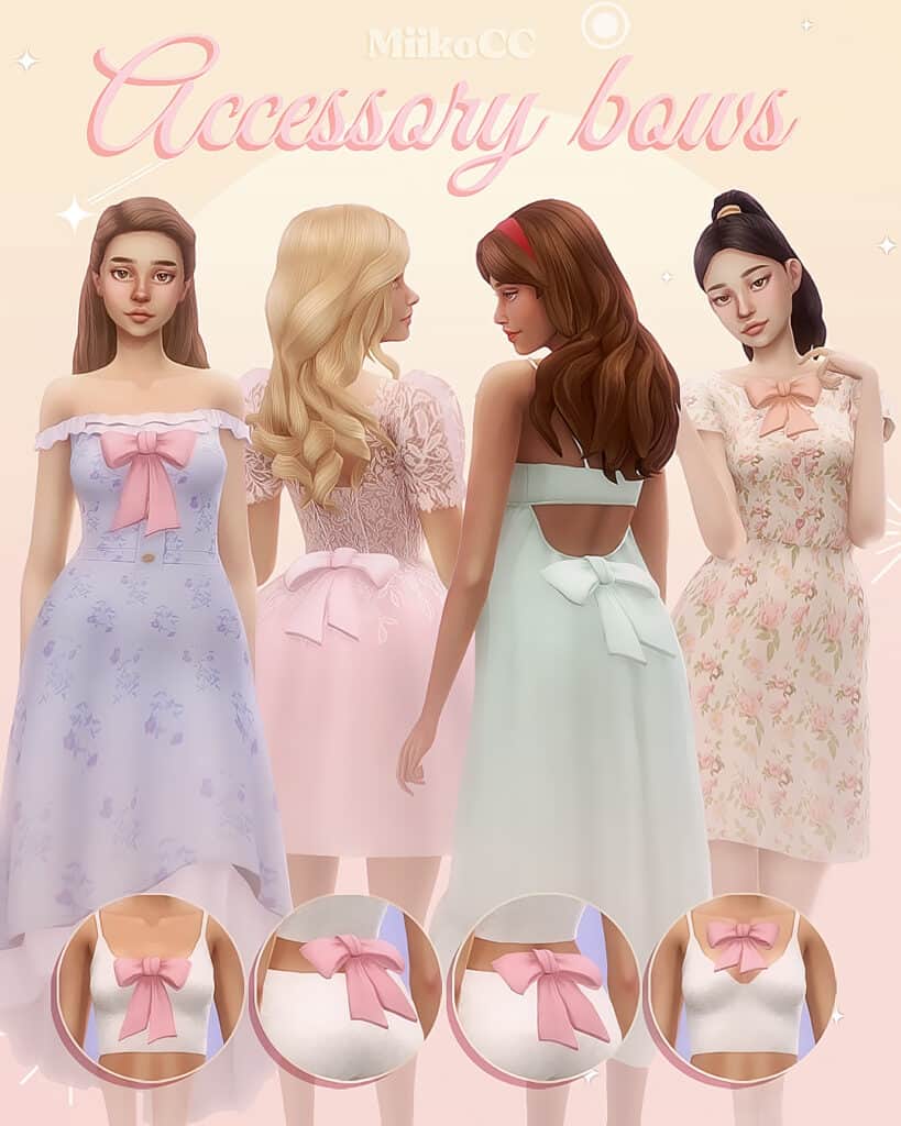 Accessory Bows